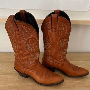 Brown Western Cowgirl Boots
